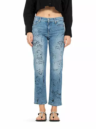 CAMBIO | Vaqueros Slim Fit 7/8 PARIS | 